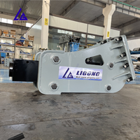 Martillo Hidráulico para Retroexcavadora, Ligero, Fácil Instalación para Carga en Contenedores con Servicio OEM y ODM Gratuito