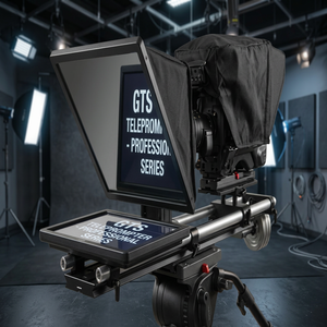 Téléprompteur GTS-27 Cinema Scale avec écran ultra-large, support trépied robuste, prêt pour caméra de studio - Product Image 4