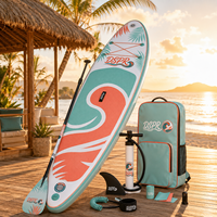 Pompe électrique pour planche de SUP, gonflage et dégonflage rapides, rechargeable, facile à utiliser, portable, accessoire de sport nautique pour eaux océaniques, compatible avec les planches Drop Stitch