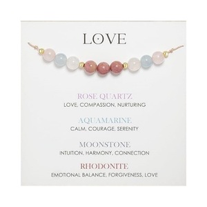 Pulsera <span class=keywords><strong>de</strong></span> <span class=keywords><strong>Piedra</strong></span> Lunar <span class=keywords><strong>de</strong></span> Cristal Curativo Haomi, Pulsera <span class=keywords><strong>de</strong></span> Regalo para Embarazo con Tarjeta, Exquisita Pulsera <span class=keywords><strong>de</strong></span> <span class=keywords><strong>Fertilidad</strong></span> para el Día <span class=keywords><strong>de</strong></span> <span class=keywords><strong>la</strong></span> Madre - Product Image 1