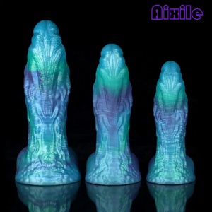 Dildo de fantasía con forma de monstruo, juguete sexual para parejas, estimulación del punto G y de la próstata para mujeres y hombres - Product Image 1