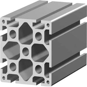 <span class=keywords><strong>Tube</strong></span> carré en <span class=keywords><strong>aluminium</strong></span> du niveau élevé 60120L de support automatique conçu <span class=keywords><strong>pour</strong></span> la chaîne de montage résistante - Product Image 4