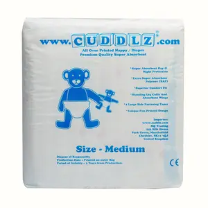 Wholesale Free Sample Adult Diapers Super High Absorption Adult Diaper for Old People and Adult Baby Diaper Lover