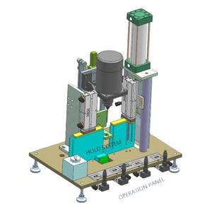 مصنع العرض مباشرة التلقائي قياس العسل ستائر مطوية صنع آلة مع الجدول - Product Image 4