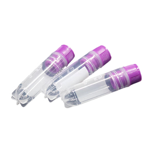หลอดเก็บรักษาเซลล์แบบปลอดเชื้อ NUOPEIKE ทำจากพลาสติก PP สำหรับแช่แข็งเซลล์ OEM ขนาด 1-5 มล. แบบหมุนภายนอก 11x45x14 มม. วัสดุสิ้นเปลืองสำหรับห้องปฏิบัติการ - Product Image 1