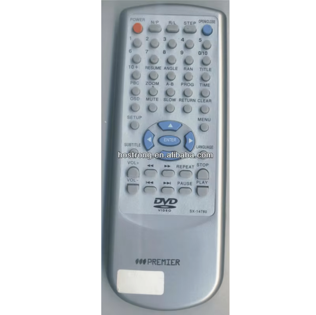 Factory New PREMIER SX-14780 Universal Para DVD Control Remote Wholesale