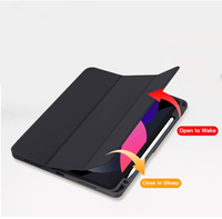 Coque fine et intelligente avec dos rigide translucide pour iPad A16 11e génération 11 pouces iPad 10e génération 10,9 pouces