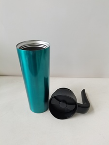 600ml Stainless Steel <b>Double</b> <b>Wall</b> Vacuum Insulated Tumbler Leak-Proof Portable Camping Travel <b>Mug</b> for Adults 6-12 Hours Thermal - Product Image 4