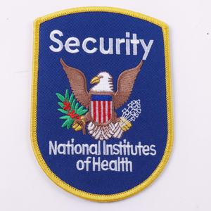 แพทช์ปักลายน่ารักแบบกำหนดเอง พร้อมคุณสมบัติรีดติด สำหรับหมวก กระเป๋า เสื้อผ้า ผลิตจากผ้าคุณภาพสูง - Product Image 3