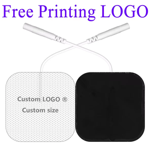 Fysiotherapie-elektroden, digitale fysiotherapie, hydrogel TENS-pads, geleidende siliconenrubber, droge <span class=keywords><strong>ECG</strong></span>-elektroden - Product Image 3