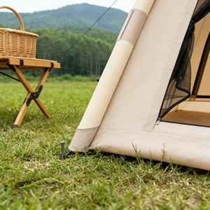 Tente de <span class=keywords><strong>spa</strong></span> gonflable de luxe <span class=keywords><strong>avec</strong></span> auvent arqué pour enclos de <span class=keywords><strong>spa</strong></span> et retraite de détente privée - Product Image 4