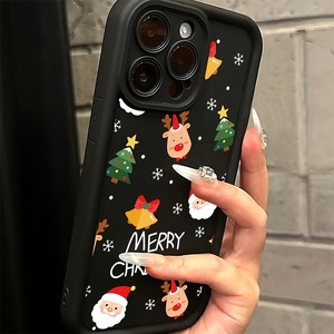 เคสโทรศัพท์ลายพิมพ์ธีมคริสต์มาสสุดฮิตสำหรับ <span class=keywords><strong>iPhone</strong></span> 16 15 14 13 12 11 Pro Max XS XR X 17 Plus <span class=keywords><strong>SE</strong></span> <span class=keywords><strong>2022</strong></span> ป้องกันการกระแทก - Product Image 5