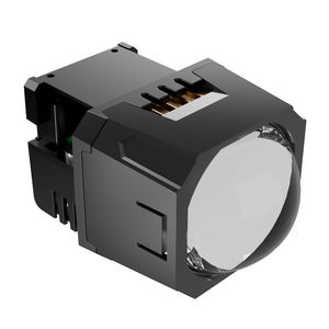 ไฟหน้ามอเตอร์ไซค์ LED รุ่น M6-2B-High Brightness ขนาด 1.5 นิ้ว ไฟสูง/ต่ำ แบบเมทริกซ์ LED โปรเจคเตอร์เลนส์ พร้อมพัดลม<span class=keywords><strong>ลูก</strong></span>ปืน น้ำหนักเบาพิเศษ - Product Image 1