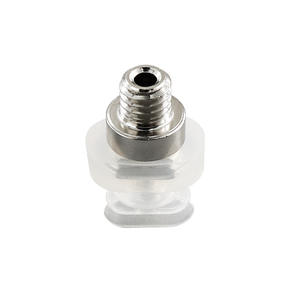 Ventosa de Vacío Pequeña en Forma de Vaca, Ovalada y Larga, Accesorios Industriales, Brazo Robótico, Componentes Neumáticos - Product Image 1