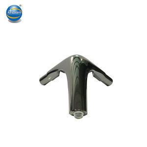 <span class=keywords><strong>Gambe</strong></span> per divani in metallo cromato in lega di zinco <span class=keywords><strong>gambe</strong></span> per mobili placcate nere <span class=keywords><strong>lucide</strong></span> - Product Image 4