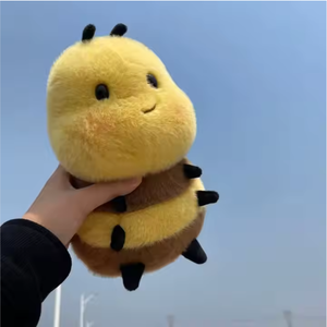 Fabricant en gros 20cm petite abeille jouets en peluche, jouets en peluche mignons, machine à griffes jouets en peluche spéciaux - Product Image 3
