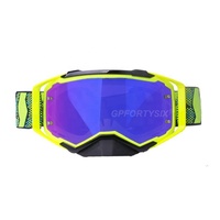 Lunettes de moto, de ski, de VTT, de motocross, de quad, de dirt bike, de tout-terrain, pour casque de moto