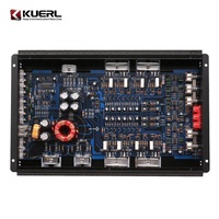 Kuer – amplificateur stéréo de voiture haute puissance 80W x 4, 4 canaux, 12V, dernier modèle pas cher
