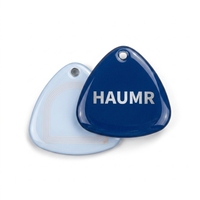 Carte RFID personnalisée en époxy sans contact, carte-clé en cristal pour contrôle d'accès, patrouille, présence et campus