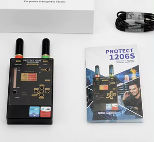 Sıcak satış 1206S gizli kamera dedektörü Anti Spy Bug tarayıcı Wifi GSM GPS RF sinyal dedektörü - Product Image 4