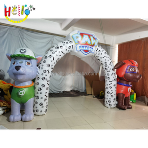 Parc animalier gonflable de meilleure qualité arc de parc gonflable arc de dessin animé de chien gonflable - Product Image 6