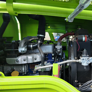 מלגזה דיזל <span class=keywords><strong>5</strong></span> טון 4x4 דגם חדש ישירות מהמפעל, רדיוס סיבוב קטן לשימוש שטח רב תכליתי - Product Image 4