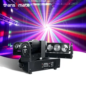 Iluminação led cantão para dj clube palco luz estroboscópica laser efeito led dj luz