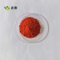 Pigment organique en poudre ZHONGYANG Solvent Orange 60, résistance thermique supérieure pour la coloration des plastiques ABS, PC, PS, PET