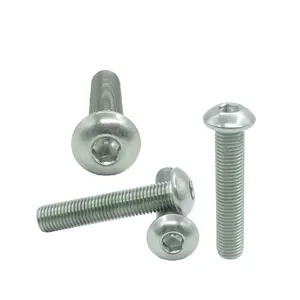 Wholesale Price DIN912 hexagon,socket head bolt M10*60 Cup Head Cylinder 10.9 Grade Allen Head Bolt/