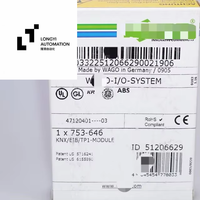 Nouvelle et originale interface KNX / EIB / TP1 753-646, en stock dans l'entrepôt, contrôleur de programmation PLC