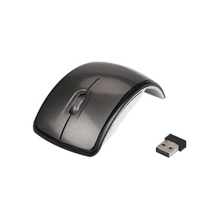 Bán Buôn Di Động Gấp Chuột Ma Thuật Cho Máy Tính Xách Tay 3D USB 2.4G Không Dây Theo Dõi Quang Học LED Backlit Mini Kích Thước Trong Kho - Product Image 6