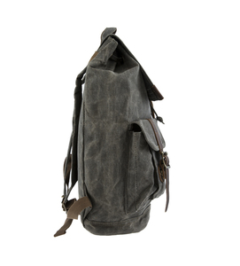 18SC-6773D top qualité étanche femelle chaîne fermeture fonctionnelle en toile cirée sac à dos en cuir - Product Image 3