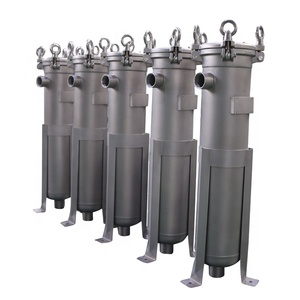 Boîtier de filtre multi-cartouches en acier inoxydable sur mesure pour la <span class=keywords><strong>filtration</strong></span> de l'<span class=keywords><strong>eau</strong></span> <span class=keywords><strong>industrielle</strong></span> - Product Image 2