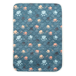 Wiederverwendbare Saugfähige Faser-Hundewindeln, Wasserdichte Waschbare Rutschfeste Trainingsunterlagen für Hunde & Katzen - Product Image 1