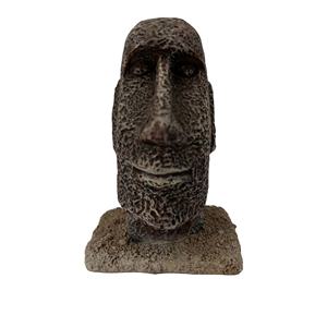 Estatua Moai <span class=keywords><strong>de</strong></span> <span class=keywords><strong>Isla</strong></span> <span class=keywords><strong>de</strong></span> <span class=keywords><strong>Pascua</strong></span>, figuras <span class=keywords><strong>de</strong></span> piedra tallada icónicas, artesanías <span class=keywords><strong>de</strong></span> resina <span class=keywords><strong>de</strong></span> Chile, patrimonio Cultural, <span class=keywords><strong>cabeza</strong></span> <span class=keywords><strong>de</strong></span> Moai, recuerdo, decoración del hogar - Product Image 4