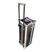 Flight Case de scène personnalisée pour effet fête disco Flight Case en aluminium Vente en gros d'usine Flight Case