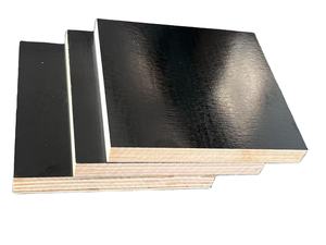 Modern Design Double-Sided Laminated Plywood 12mm 13mm 14mm 15mm Building Templates for <b>Timber</b> Formwork Construction Chipboard - Product Image 2