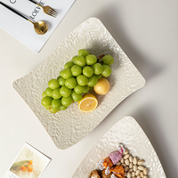 Corbeille à fruits moderne en plastique, centre de table décoratif pour comptoirs de cuisine et salles à manger, idéale pour légumes, pain, snacks et pot-pourri
