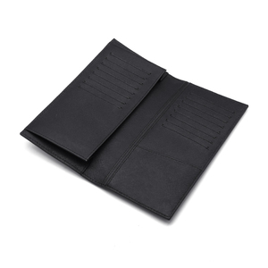 <span class=keywords><strong>Portafoglio</strong></span> Lungo da <span class=keywords><strong>Uomo</strong></span> alla Moda, <span class=keywords><strong>Portafoglio</strong></span> Premium in Pelle Saffiano, Regalo per Uomini d'Affari - Product Image 3