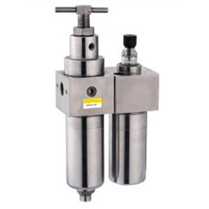 Pièces de traitement de source d'air haute pression en acier inoxydable BQFRLH-25 de bonne qualité à vendre - Product Image 1