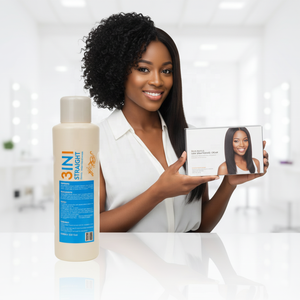 Vente en gros de produits <span class=keywords><strong>pour</strong></span> lisser les <span class=keywords><strong>cheveux</strong></span>, permanente 3 en 1, relaxant capillaire - Product Image 3