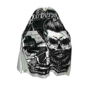 <span class=keywords><strong>Barber</strong></span> <span class=keywords><strong>Shop</strong></span> Tools Waterproof Hairdressing Beauty Salon Cape For Cutting - Product Image 3