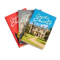 Échantillons Gratuits, Conception Personnalisée, Impression Offset Couverture Souple, Services d'Encollage Parfait pour Livres, Formats A3 A4, Laminage Film, Services de Cartonnerie