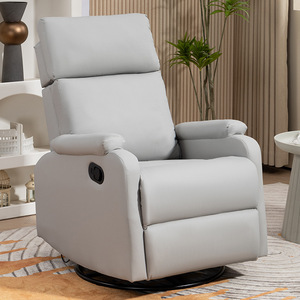 Sillón Reclinable Eléctrico Individual de Diseño Moderno con Control Remoto de Masaje para Salones de Uñas/Pestañas y Uso en Tatuajes, Tapicería de Tela - Product Image 3