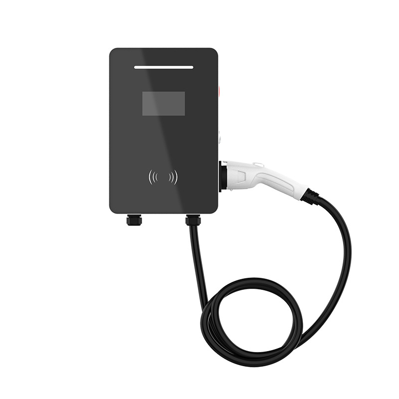 New energy electric vehicle AC quick charging pile 7kW-14kW residential parking lot wall-mounted charging pile