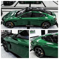 Film de protection de peinture (PPF) pour voiture, couleur vinyle vert agate métallisé brillant, anti-rayures, changeant de couleur, 7,5 mil, du fabricant