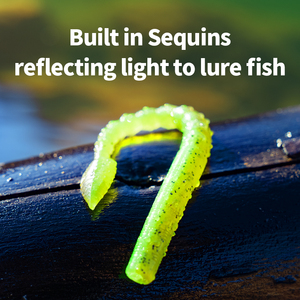 Chilent nổi mồi mềm với đuôi lá thích hợp cho tất cả các loại câu cá chất lượng tốt kết hợp linh hoạt và ứng dụng - Product Image 3