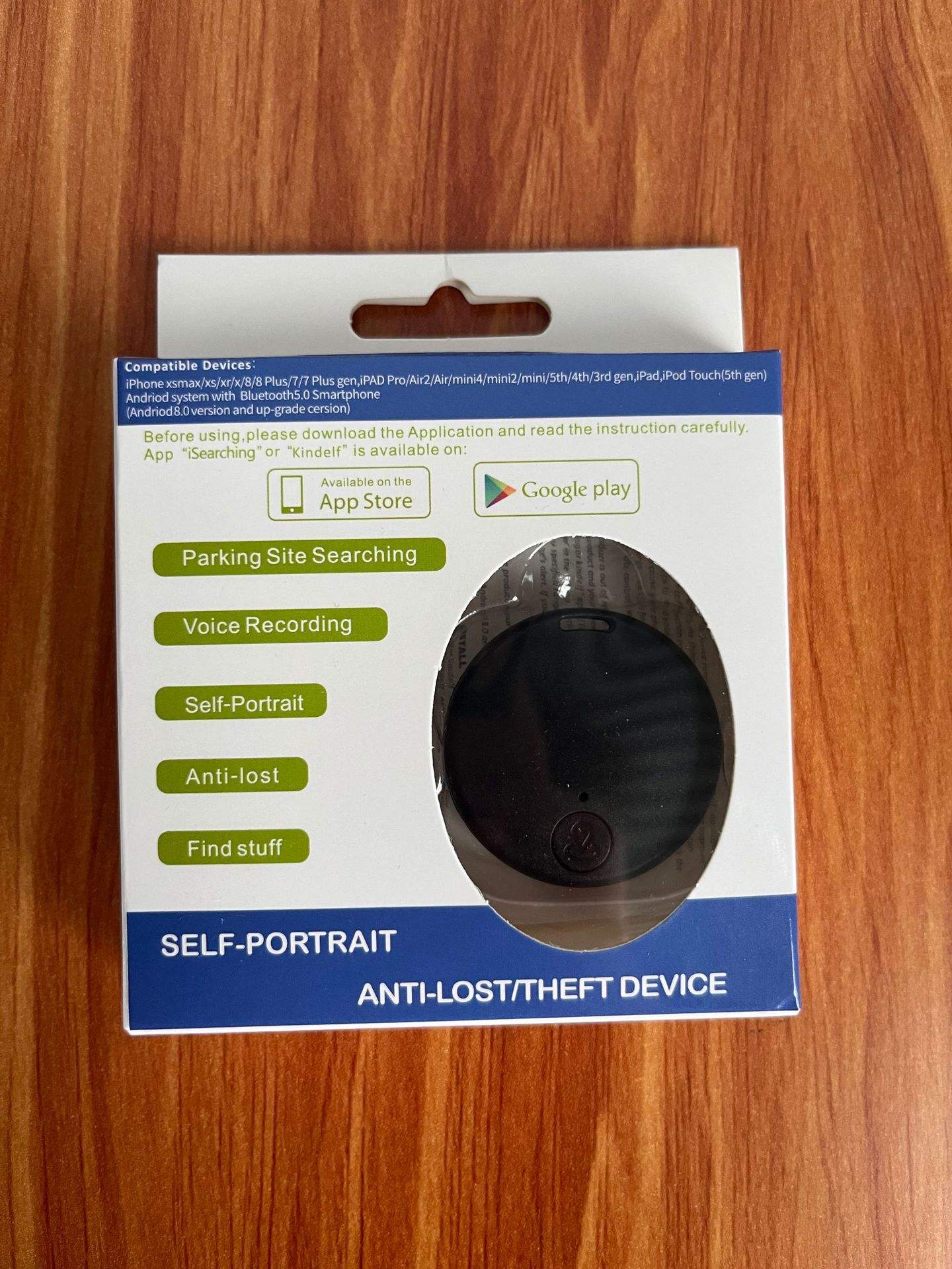 Y02 noir (dans un emballage en boîte de couleur)