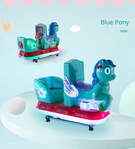 Offre Spéciale : Manège Commercial MP5 à Écran Tactile pour Deux Enfants, à Monnayeur, Type Voiture Balançoire - Product Image 6