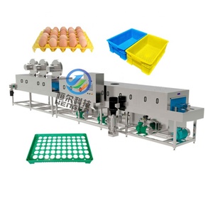 Industrial Washing Machinery Crate Washer Crate Basket Washing Machine